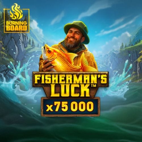 Fisherman's Luck™ Burning Board™